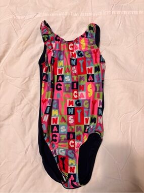 GK Girls Gymnastics Leotard